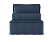 Ulrich Blue Modular 4 - Piece Modular Sectional - Gate FurnitureSectional