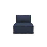 Ulrich Blue Modular 5 - Piece Modular Sectional - Gate FurnitureSectional