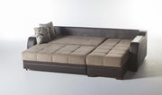 Ultra Armchair (Lilyum Vizon) 1 Piece - Gate FurnitureLiving Room Chair