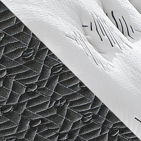 Ultra Luxury ET with Memory Foam White King Mattress - Gate FurnitureKing Mattress