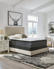 Ultra Luxury ET with Memory Foam White King Mattress - Gate FurnitureKing Mattress