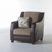 Ultra Sectional (Lilyum Vizon) 4 Pieces - Gate FurnitureSleeper Sectional