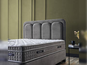 Uludag Storage Bed With Headboard - Queen in Cream - 200-ELIF-ULU-150-EY322-SB