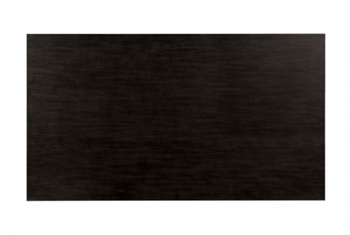 Umbria Antique Black/Gray Dining Table - CM3252BK-T