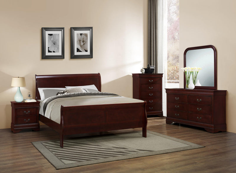 Una Queen Bedroom Set - Gate FurnitureBedroom Set