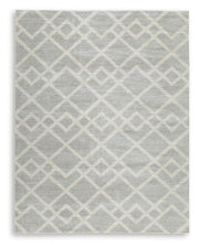 Unawick Gray/Ivory Large Rug - R407331