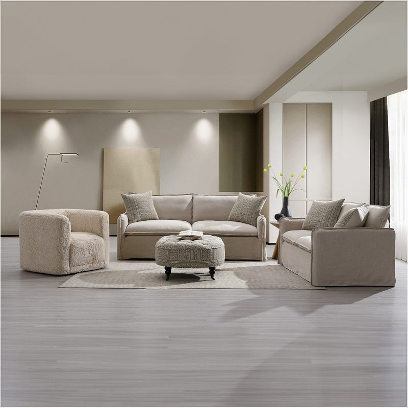 Upendo Sofa W/2 Pillows - LV03080