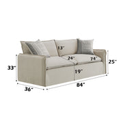 Upendo Sofa W/2 Pillows - LV03080