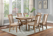 Upminster Natural Tone Dining Table - CM3984NT-T