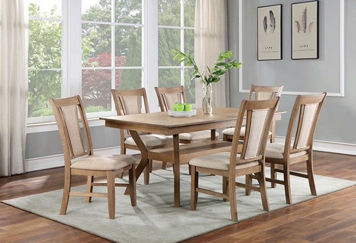 Upminster Natural Tone Dining Table - CM3984NT-T