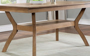 Upminster Natural Tone Dining Table - CM3984NT-T