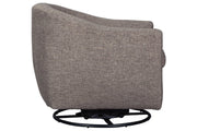 Upshur Taupe Accent Chair - Gate FurnitureAccent Chair