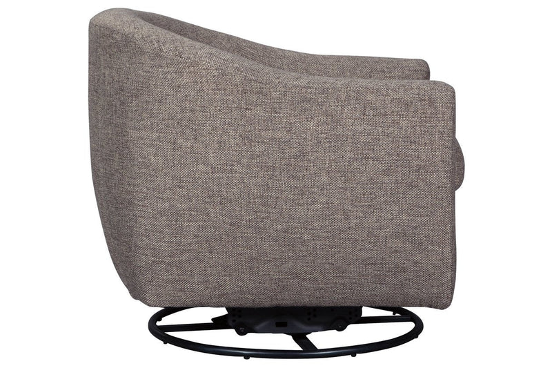 Upshur Taupe Accent Chair - Gate FurnitureAccent Chair