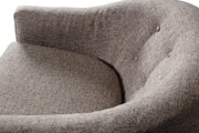 Upshur Taupe Accent Chair - Gate FurnitureAccent Chair
