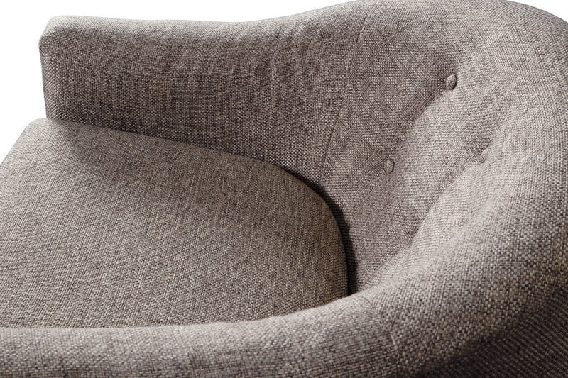 Upshur Taupe Accent Chair - Gate FurnitureAccent Chair
