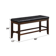 Urbana Counter Height Bench - 74634