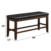 Urbana Counter Height Bench - 74634