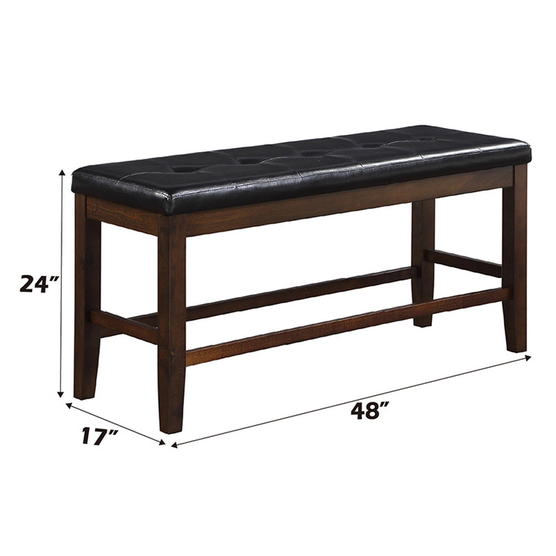 Urbana Counter Height Bench - 74634