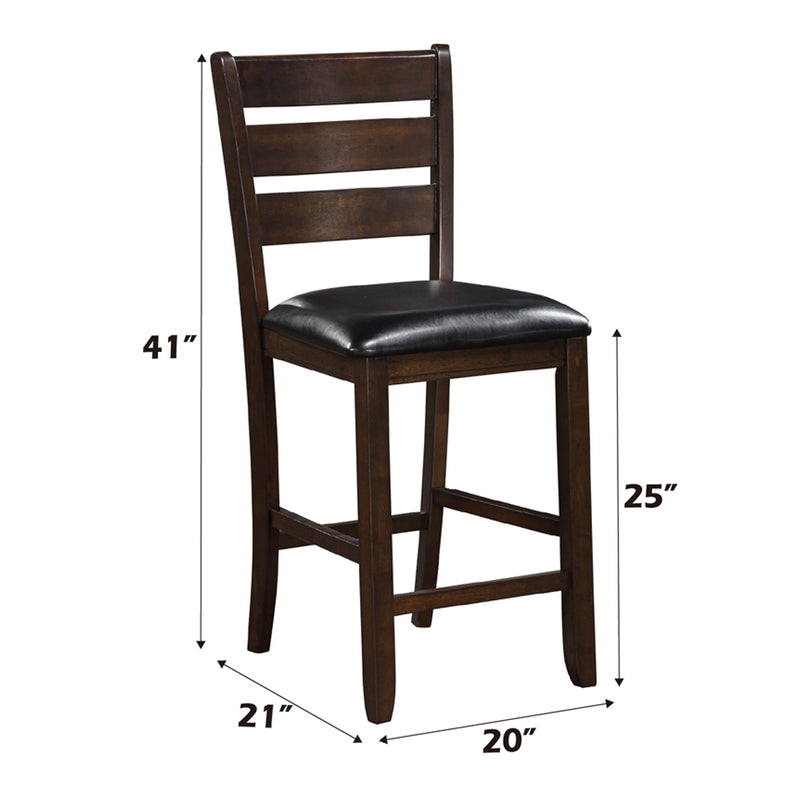 Urbana Counter Height Chair (Set-2) - 74633
