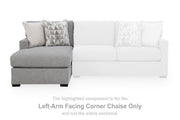 UrbanCrest Pewter Left-Arm Facing Corner Chaise - PC2080416