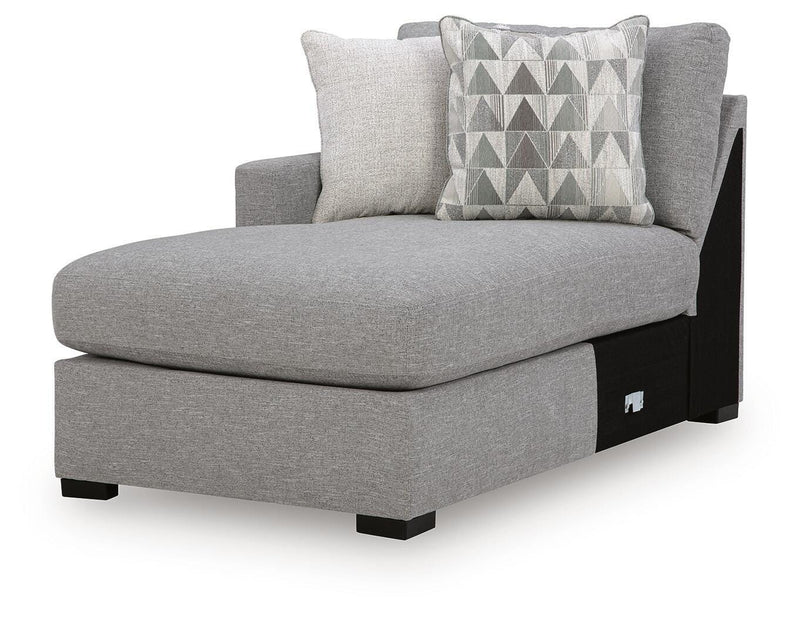 UrbanCrest Pewter Left-Arm Facing Corner Chaise - PC2080416
