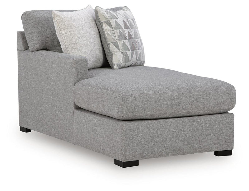 UrbanCrest Pewter Left-Arm Facing Corner Chaise - PC2080416