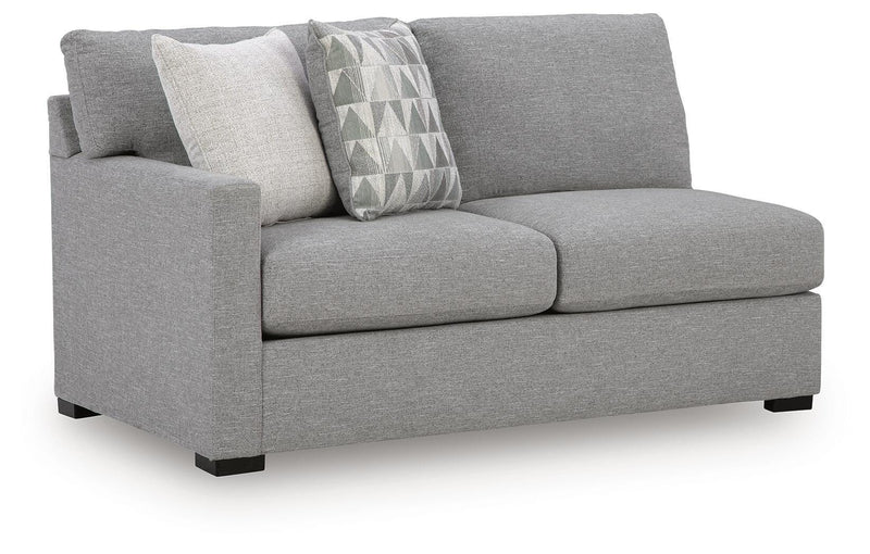 UrbanCrest Pewter Left-Arm Facing Sofa - PC2080466