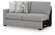 UrbanCrest Pewter Left-Arm Facing Sofa - PC2080466
