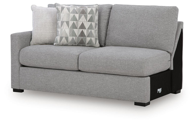 UrbanCrest Pewter Left-Arm Facing Sofa - PC2080466