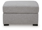 UrbanCrest Pewter Oversized Accent Ottoman - PC2080408