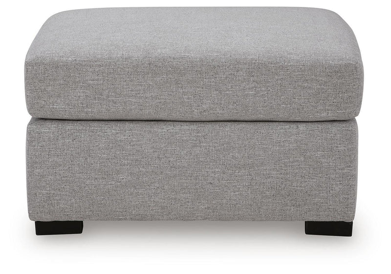 UrbanCrest Pewter Oversized Accent Ottoman - PC2080408