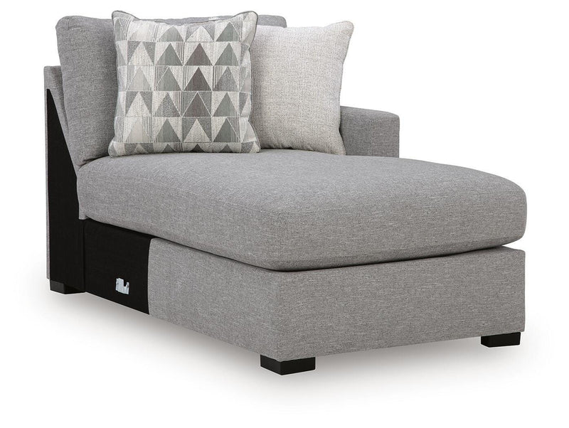 UrbanCrest Pewter Right-Arm Facing Corner Chaise - PC2080417