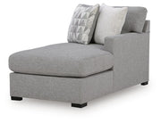 UrbanCrest Pewter Right-Arm Facing Corner Chaise - PC2080417