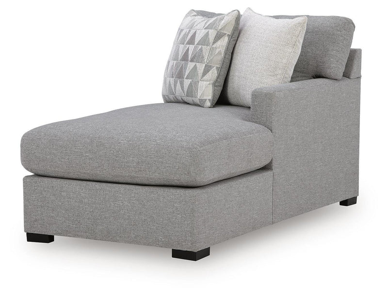 UrbanCrest Pewter Right-Arm Facing Corner Chaise - PC2080417
