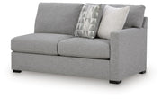UrbanCrest Pewter Right-Arm Facing Sofa - PC2080467