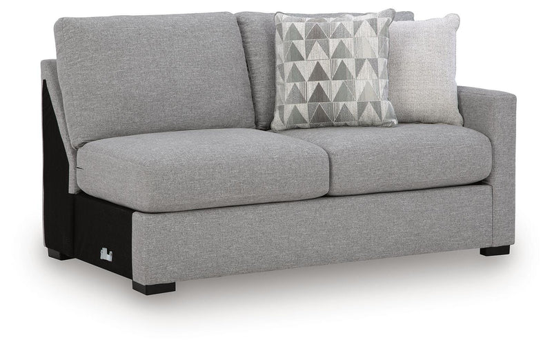 UrbanCrest Pewter Right-Arm Facing Sofa - PC2080467