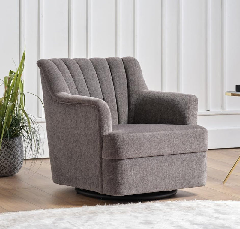 Urbane Swivel Chair (Urbane Anthracite) - Gate FurnitureLiving Room Chair