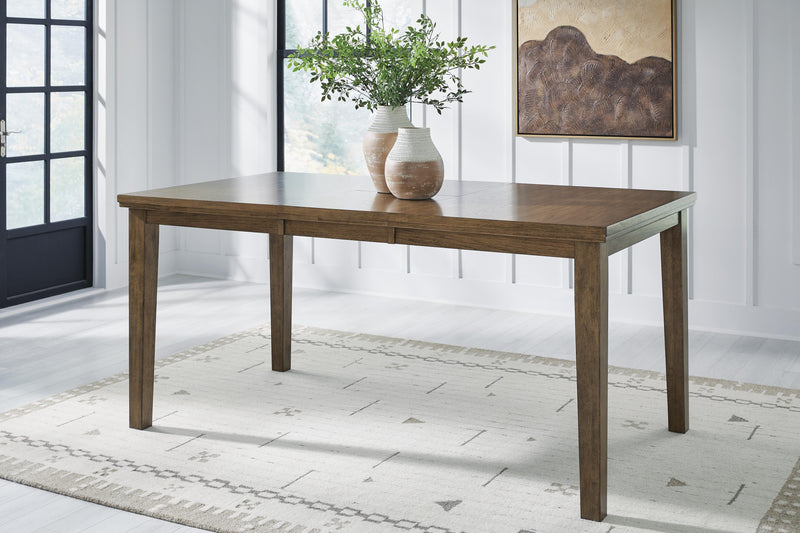 Urbinforte Counter Height Extension Dining Table and 4 Barstools - PCD592D3