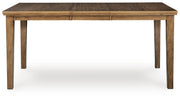 Urbinforte Counter Height Extension Dining Table and 4 Barstools - PCD592D3