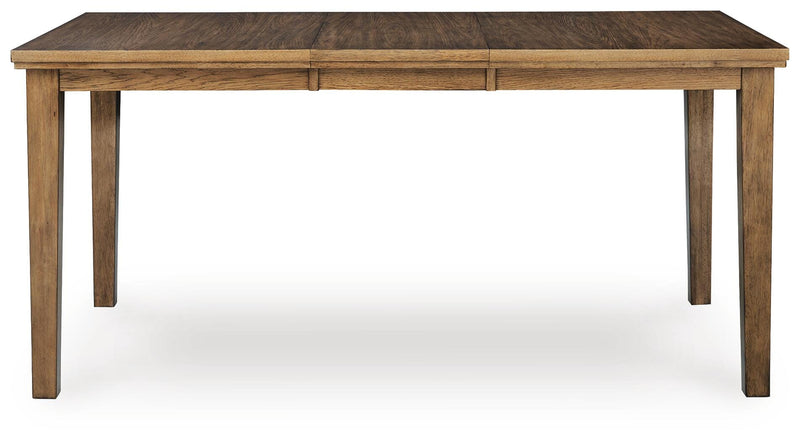 Urbinforte Counter Height Extension Dining Table and 6 Barstools - PCD592D6