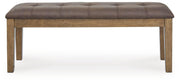 Urbinforte Extension Dining Table, 4 Chairs and Bench - PCD592D2