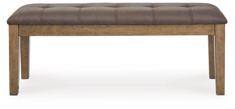 Urbinforte Extension Dining Table, 4 Chairs and Bench - PCD592D2