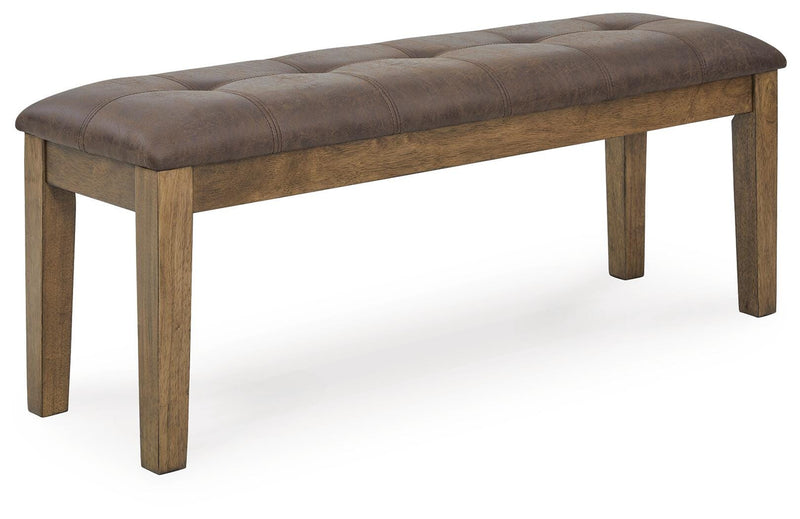 Urbinforte Extension Dining Table, 4 Chairs and Bench - PCD592D2