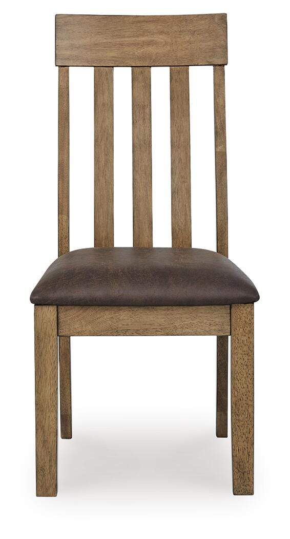 Urbinforte Extension Dining Table, 4 Chairs and Bench - PCD592D2