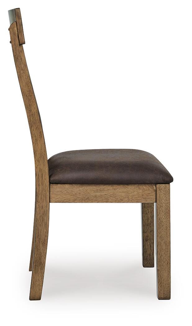 Urbinforte Extension Dining Table, 4 Chairs and Bench - PCD592D2