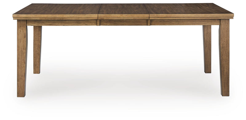 Urbinforte Extension Dining Table, 4 Chairs and Bench - PCD592D2