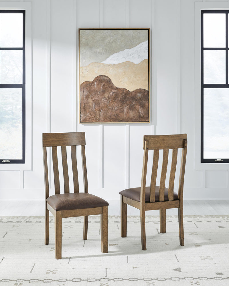 Urbinforte Extension Dining Table and 4 Chairs - PCD592D1