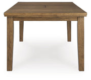Urbinforte Extension Dining Table and 4 Chairs - PCD592D1