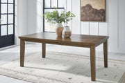 Urbinforte Extension Dining Table and 6 Chairs - PCD592D5