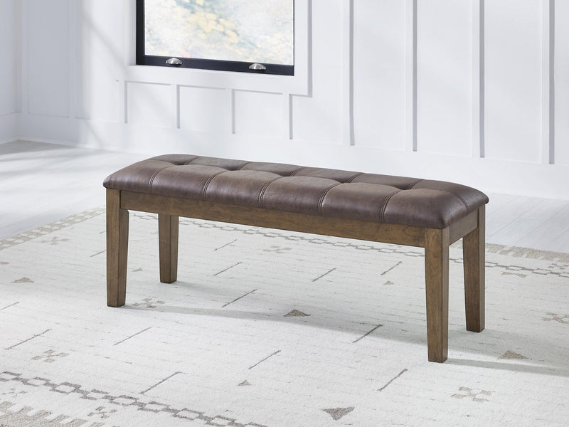 Urbinforte Light Brown 50" Dining Bench - PCD592-00